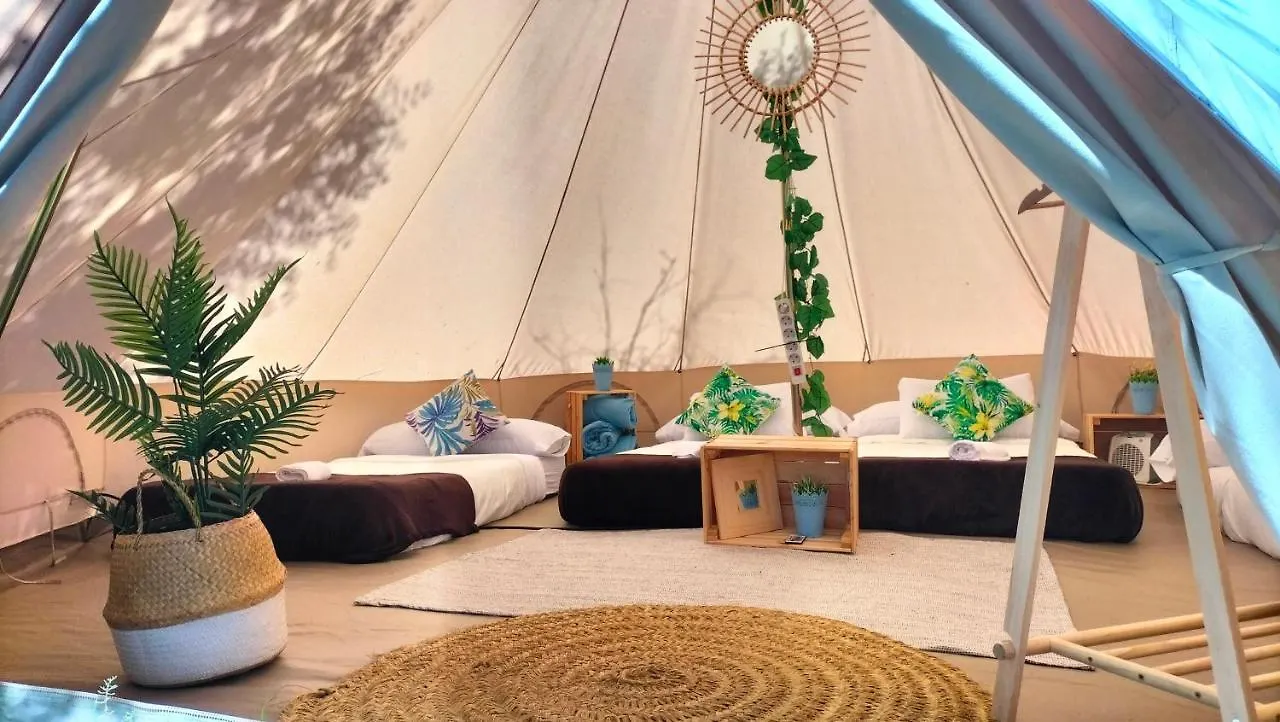 Guena Onda Glamping Hotel El Palmar  Luxury tent El Palmar (Andalucia)