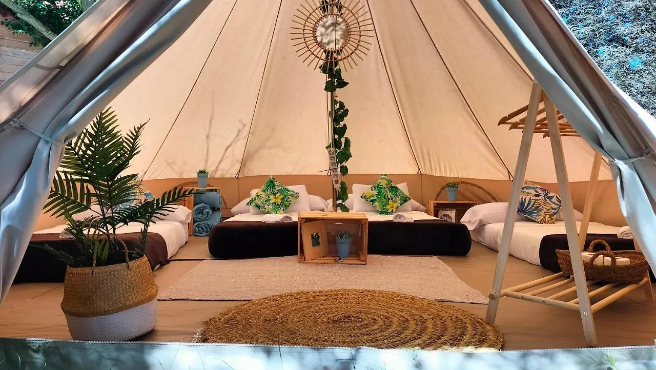 Luxury tent Guena Onda Glamping Hotel El Palmar