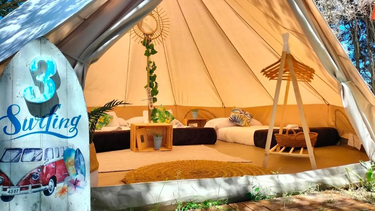 Guena Onda Glamping Hotel El Palmar  Luxury tent El Palmar (Andalucia)
