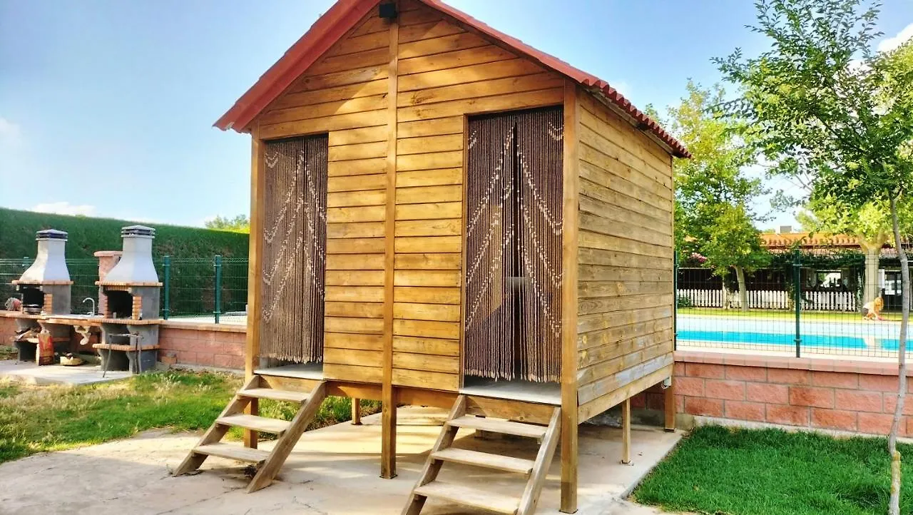 Guena Onda Glamping Hotel El Palmar  Luxury tent