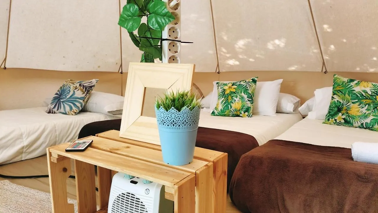 Luxury tent Guena Onda Glamping Hotel El Palmar