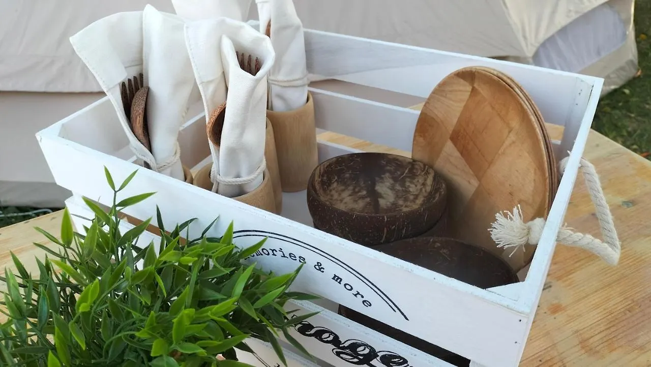 Hotel Guena Onda Glamping El Palmar de Vejer